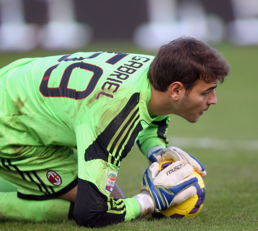 Il portiere brasiliano Gabriel, classe 1992.