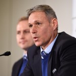 Marco Van Basten, leggenda rossonera del miglior Milan della storia.