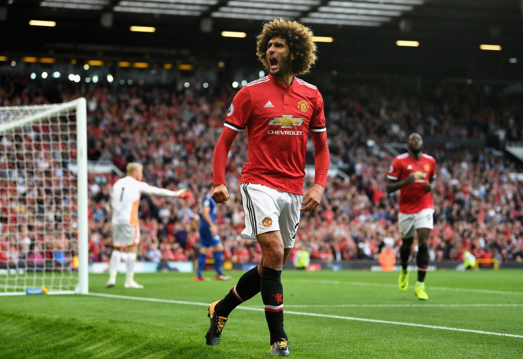 Fellaini attualmente gioca in Cina