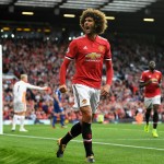 Fellaini attualmente gioca in Cina