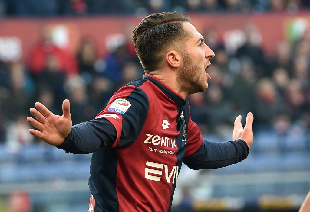 Andrea Bertolacci, centrocampista 27enne in prestito dal Milan.