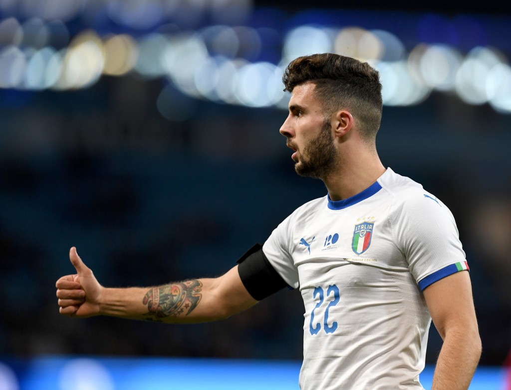 Patrick Cutrone, ha già esordito con la Nazionale Italiana.