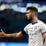 Patrick Cutrone, ha già esordito con la Nazionale Italiana.