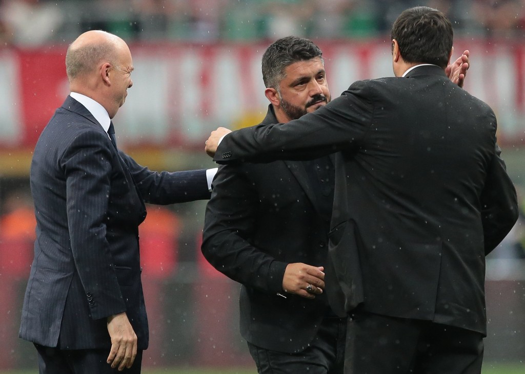 Elliot, conferme per Gattuso, Fassone e Mirabelli