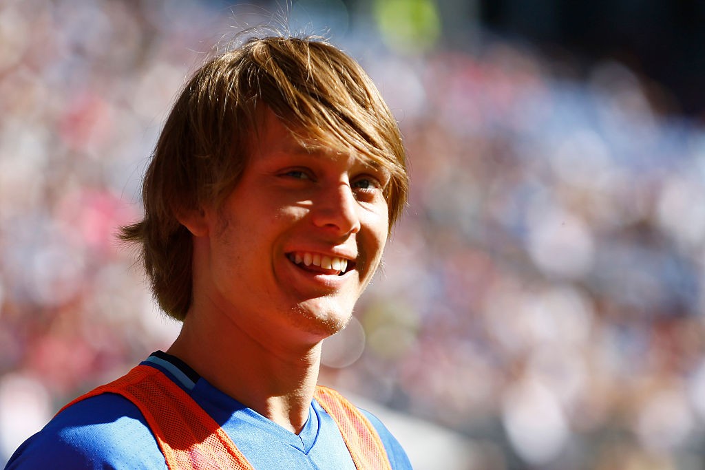 Alen Halilovic, centrocampista croato ex Barcellona classe 1996.