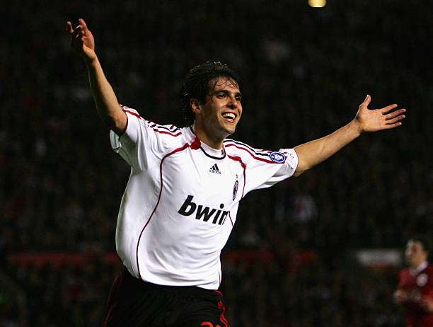 Ricardo Kakà, amatissimo ex del Milan.