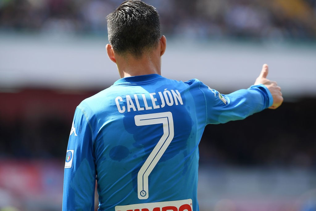 Mercato Milan - Callejon, l'usato garantito per l'attacco rossonero