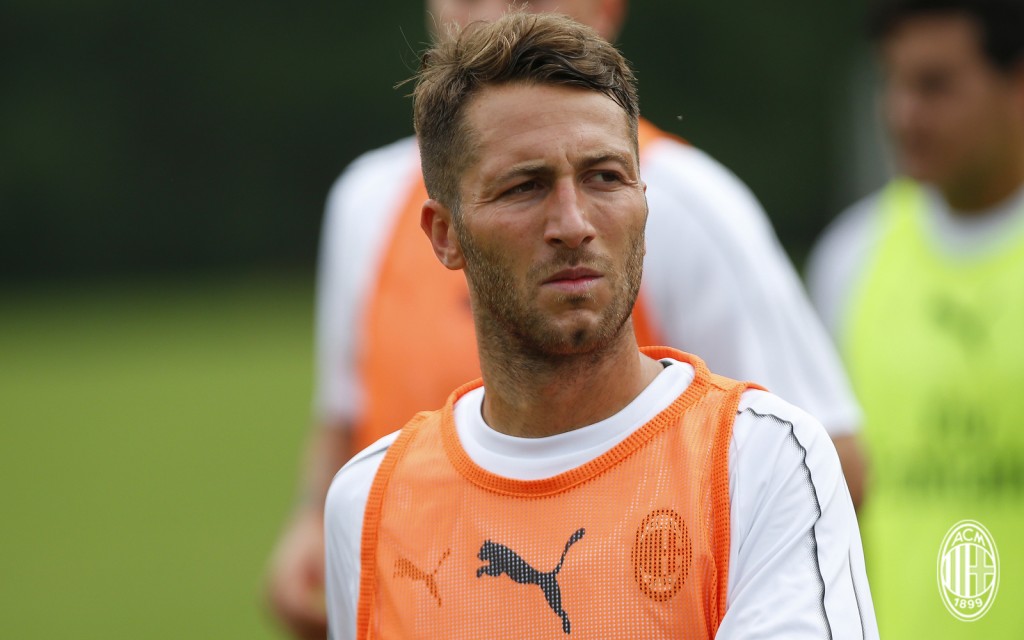 Andrea Bertolacci, centrocampista italiano classe 1991.