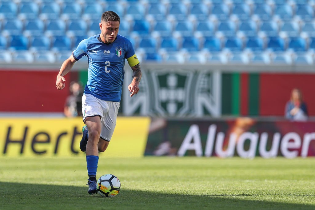 Calciomercato Milan: il capitano dell'U21 Davide Calabria può portare almeno 15 milioni di euro di plusvalenza