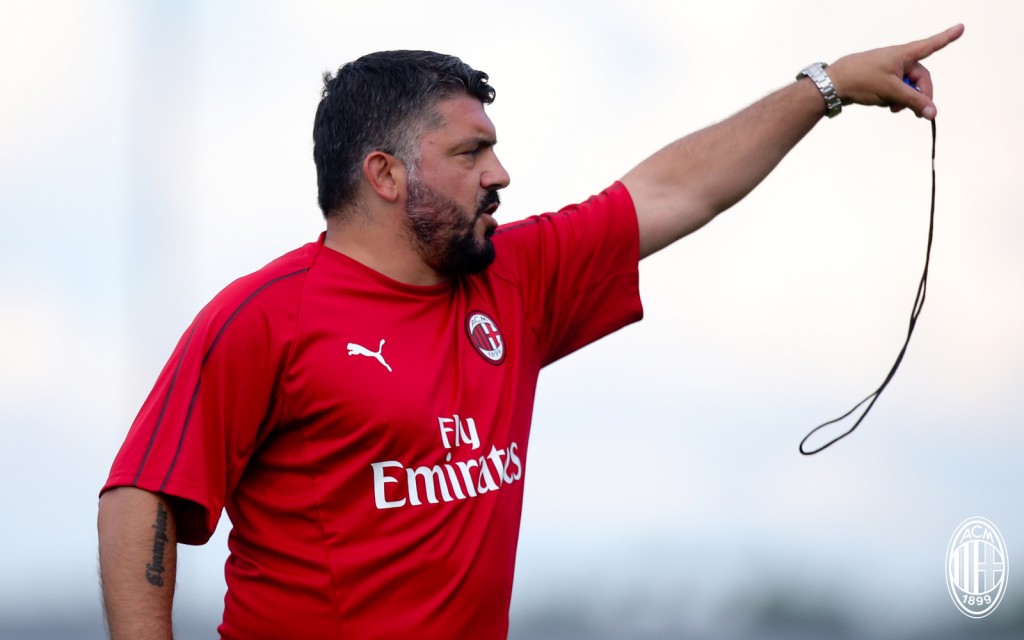 News Milan - Le mosse di Rino Gattuso