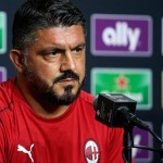 Napoli-Milan: le parole del tecnico Gattuso