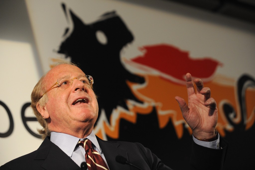 Paolo Scaroni, nuovo presidente del Milan.