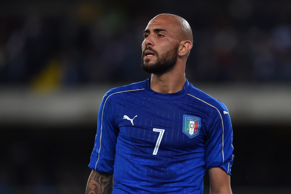 Simone Zaza, 27enne attaccante italiano.