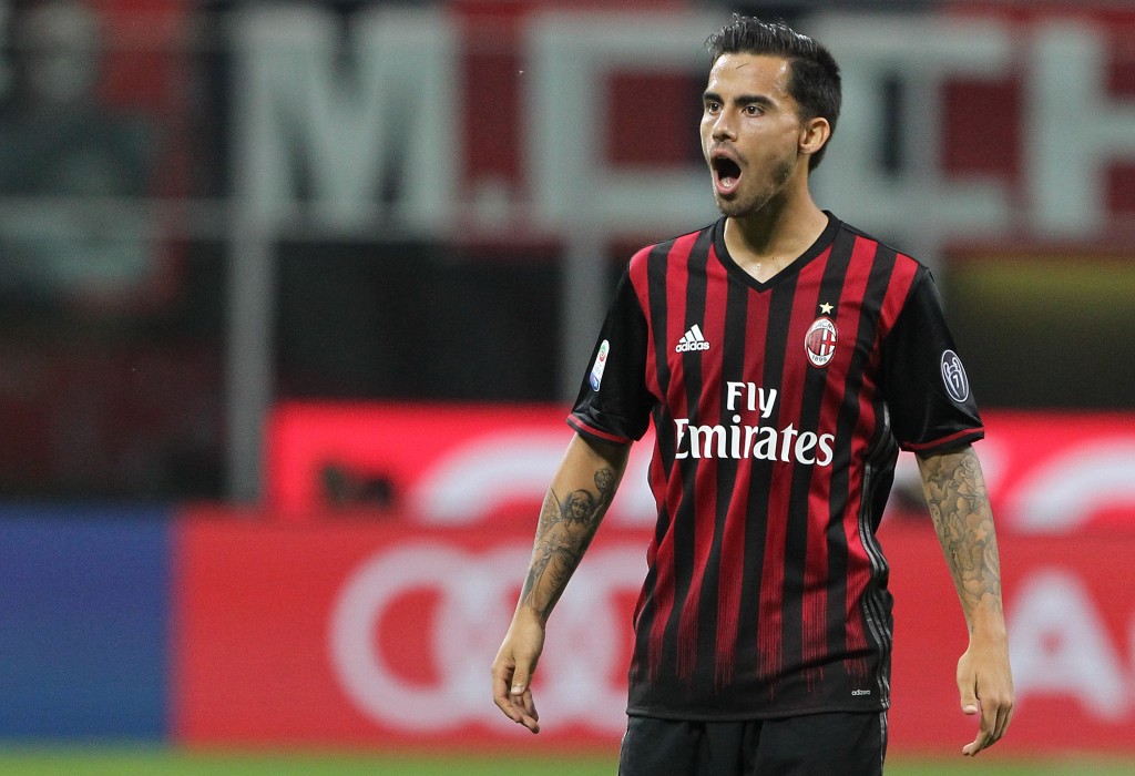 Milan: Suso meno brillante