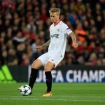 Simon Kjaer, difensore danese classe 1989.