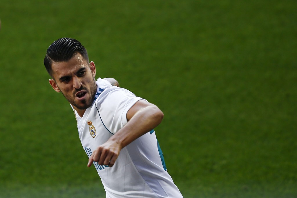 Dani Ceballos, 22enne centrocampista del Real Madrid.