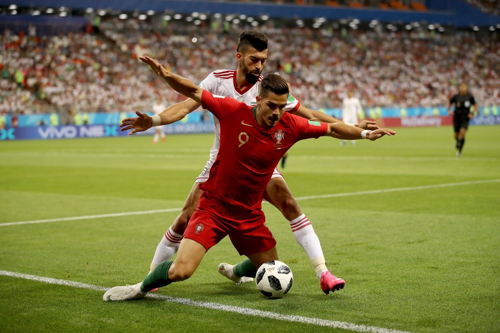 andré-silva con la maglia del portogallo
