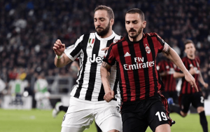 Ultim'ora Milan - Higuain e Bonucci pronti a scambiarsi maglia