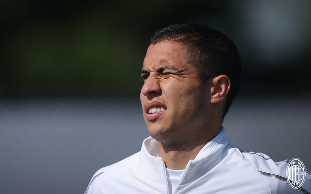 Jose Mauri, classe 1996, potrebbe lasciare il Milan in prestito.