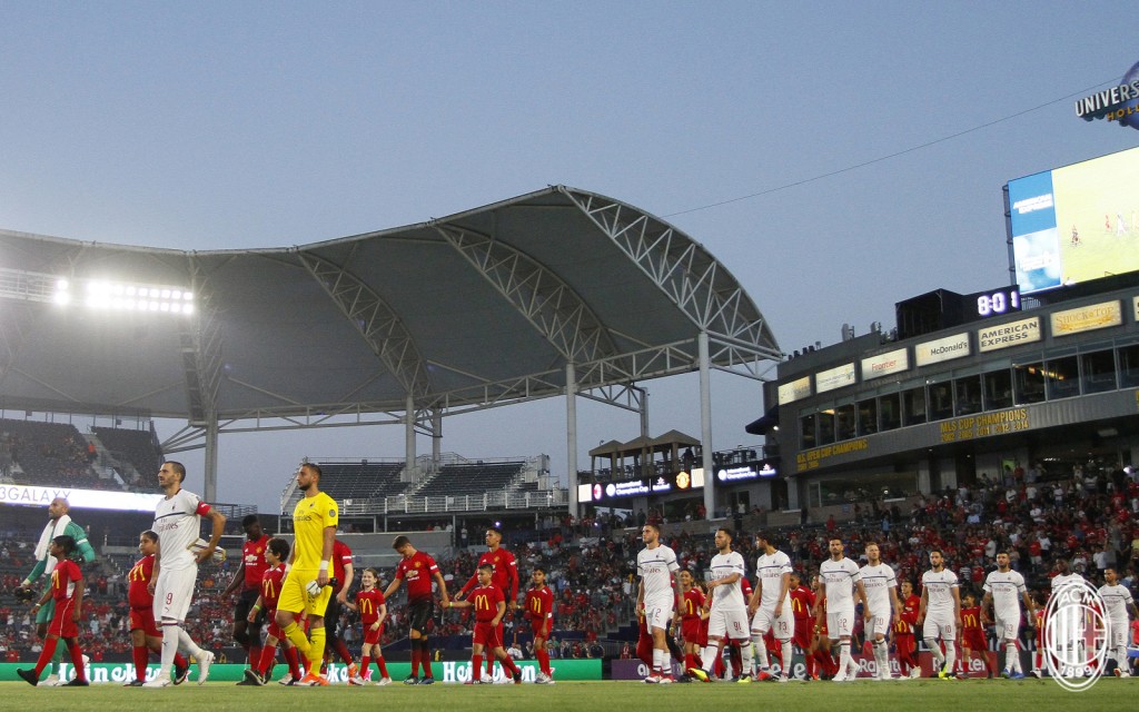 ICC 2018 | Milan 1-1 Manchester UTD