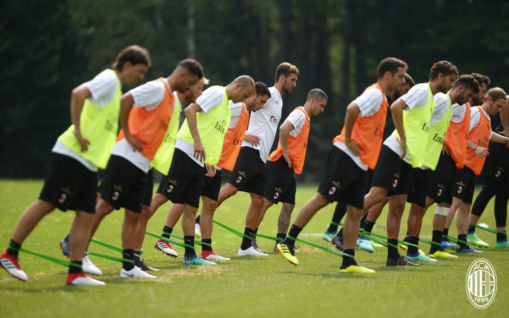 Le ultime notizie da Milanello.