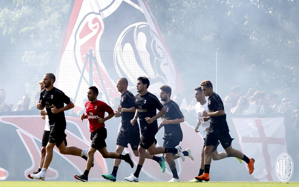 Le ultime notizie da Milanello.