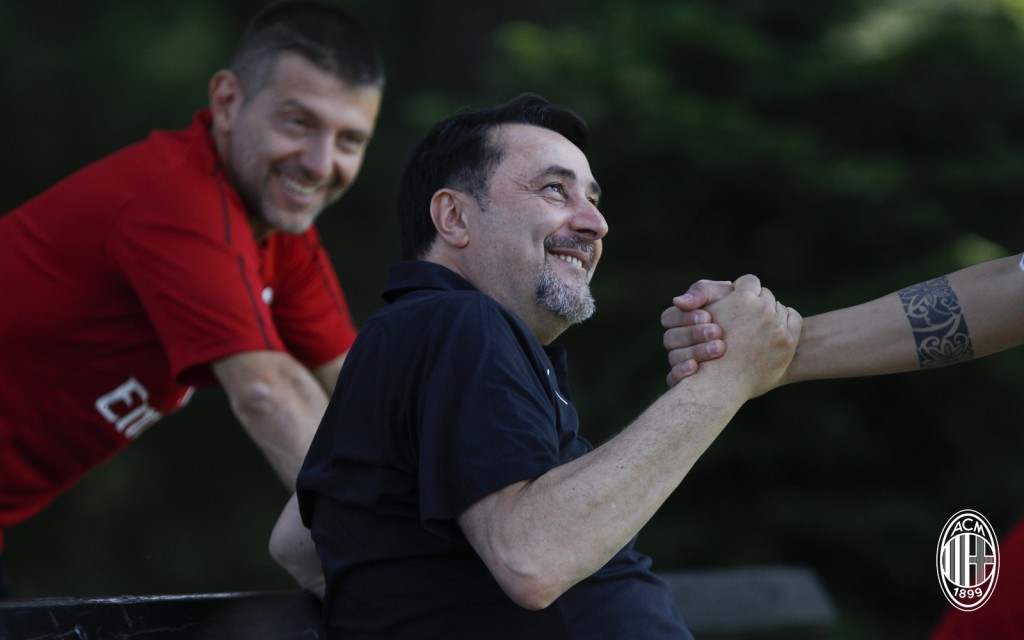 Massimiliano Mirabelli è il DS del Milan.