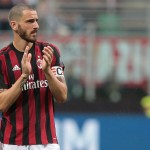 Bonucci ai tempi del Milan
