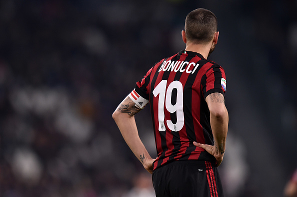 Ultim'ora Milan - Bonucci, accordo col Psg