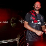 Pepe Reina, nuovo portiere del Milan.