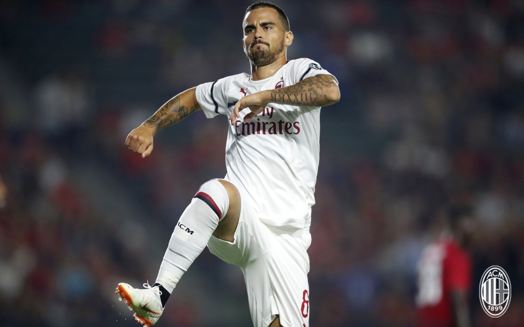 Udinese-Milan: Suso positivo