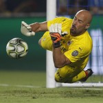 Reina attuale secondo portiere del Milan