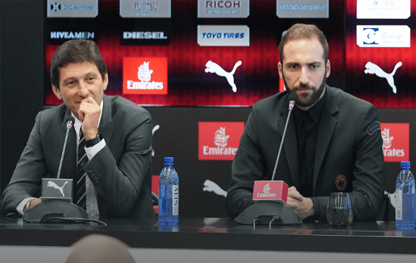 calciomercato Milan, Leonardo prepara un altro colpo "alla Higuain" sono pronti 120 milioni di euro