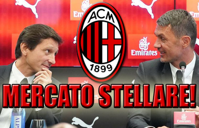 Calciomercato Milan, Leo e Maldini pronti ad una clamorosa sorpresa