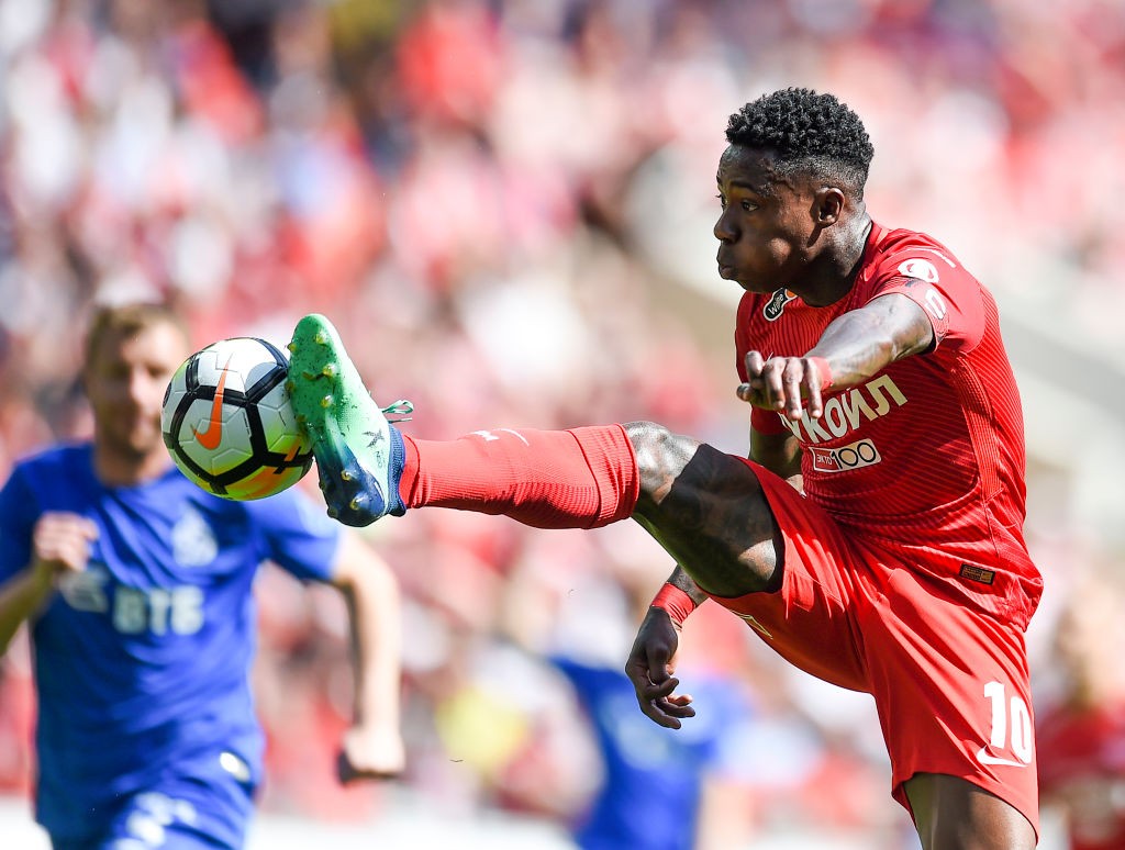 Quincy Promes del Siviglia piace al Milan