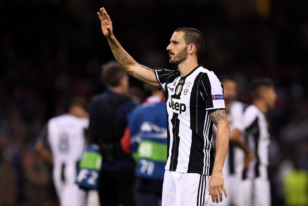 Leonardo Bonucci è un nuovo calciatore della Juventus.