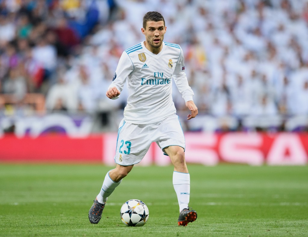 Kovacic con la maglia del Real Madrid