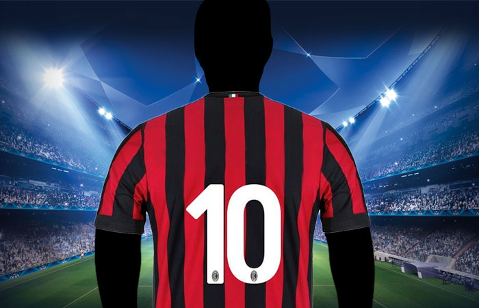 Calciomercato Milan: tutto sul nuovo numero 10 rossonero