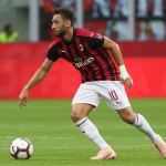 Sassuolo-Milan: Calhanoglu impalpabile