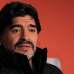 Maradona ha augurato buona fortuna a De Rossi