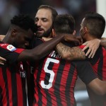 Il Milan si sta allenando per la prossima gara contro il Torino
