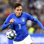 Chiesa con la maglia azzurra