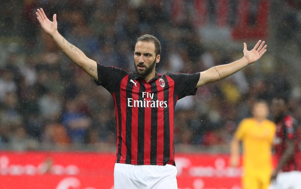 Caglliari-Milan: primo squillo stagionale del Pipita