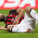 News Milan, Higuain costretto a fermarsi per un problema al flessore