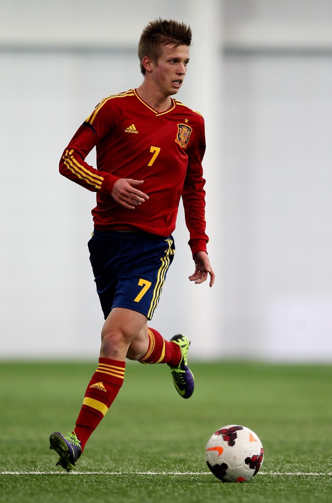 Milan: su Dani Olmo c'è anche il Manchester United