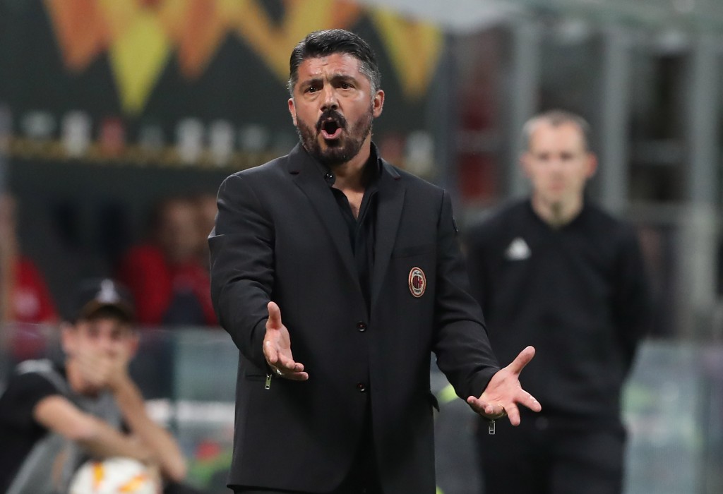 AC Milan, Gattuso rischia lo scippo di Sarri e del suo Chelsea