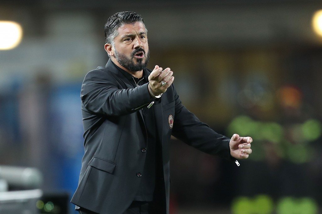 AC Milan, Gattuso scarica un nuovo acquisto