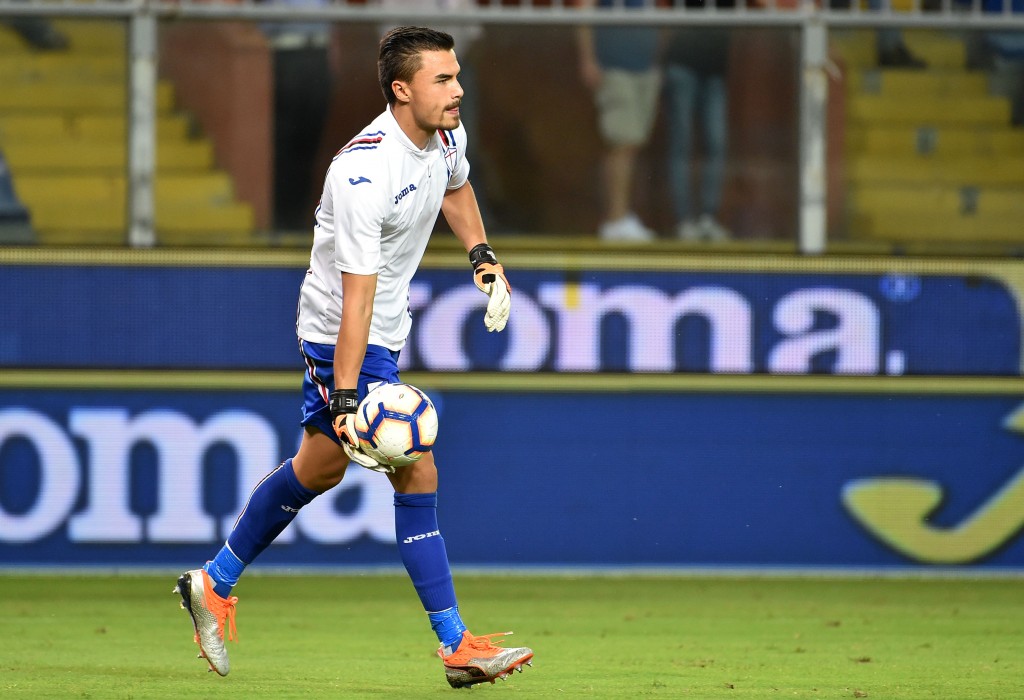 Audero portiere della Sampdoria