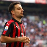 Bonaventura con la maglia del Milan