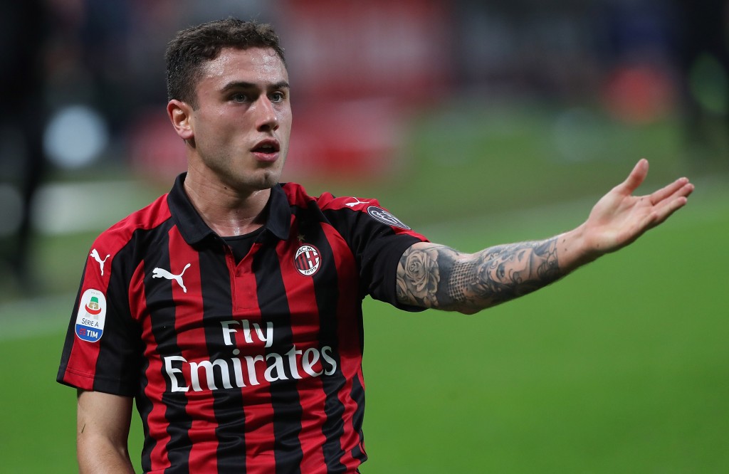 Notizie Milan - Calabria ancora titolare